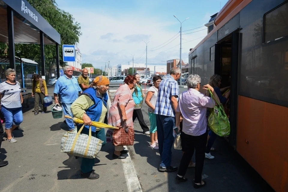 Движение автобусов возобновилось