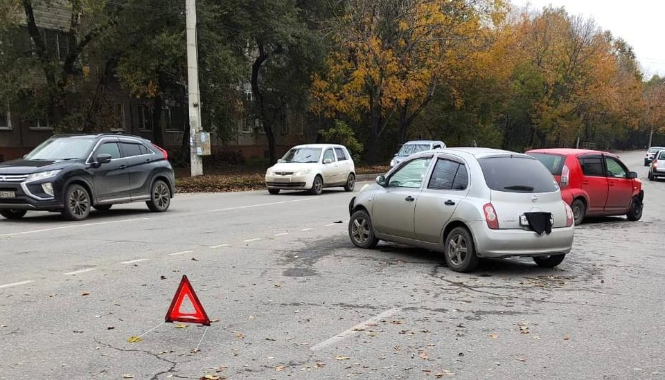 Двухлетний ребенок попал в больницу после ДТП в Хабаровске Фото: ГИБДД Хабаровска
