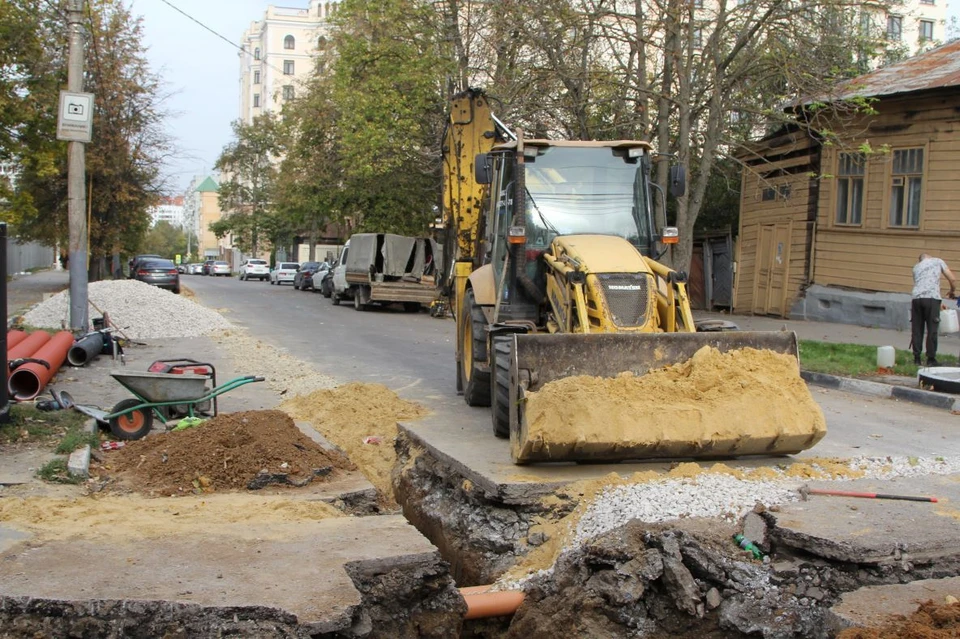 В Туле на улицах Ползунова, Сойфера и Ленина закончили асфальтирование проезжей части