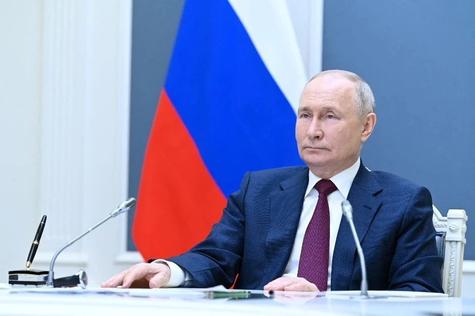 Путин заявил, что СВО закончится с получением Россией гарантий безопасности