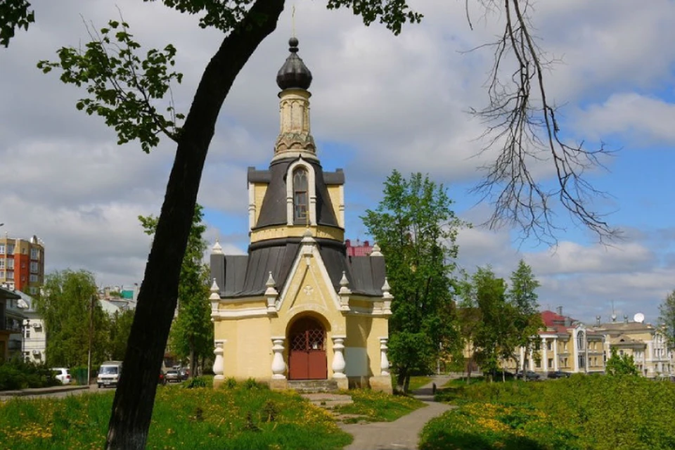 До того прихожане год молились здесь по воскресеньям. Фото: vk.com/spasskysobor