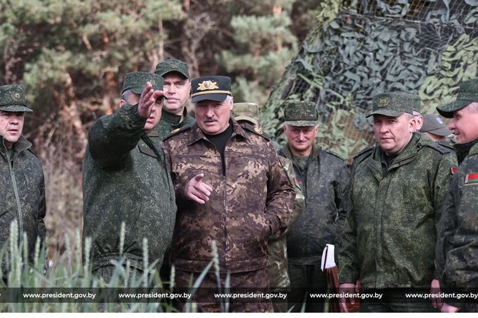 Лукашенко: Беларусь всегда сможет нанести неприемлемый ущерб противникам. Фото: president.gov.by