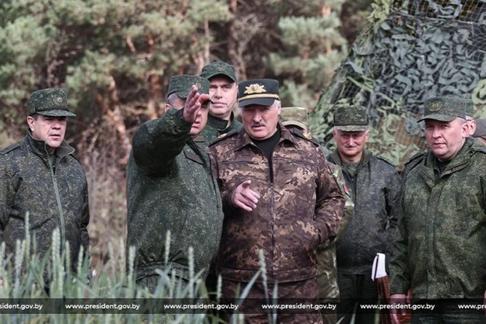 Александр Лукашенко во время рабочей поездки в Брестскую область. Фото: president.gov.by