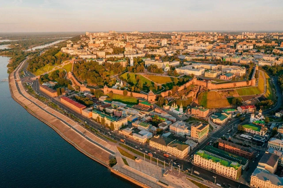 Нижний Новгород вошел в топ-10 городов России для трехдневного отдыха. Фото: АНО «Центр 800»