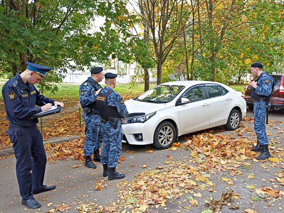 Мужчина не захотел лишаться машины.