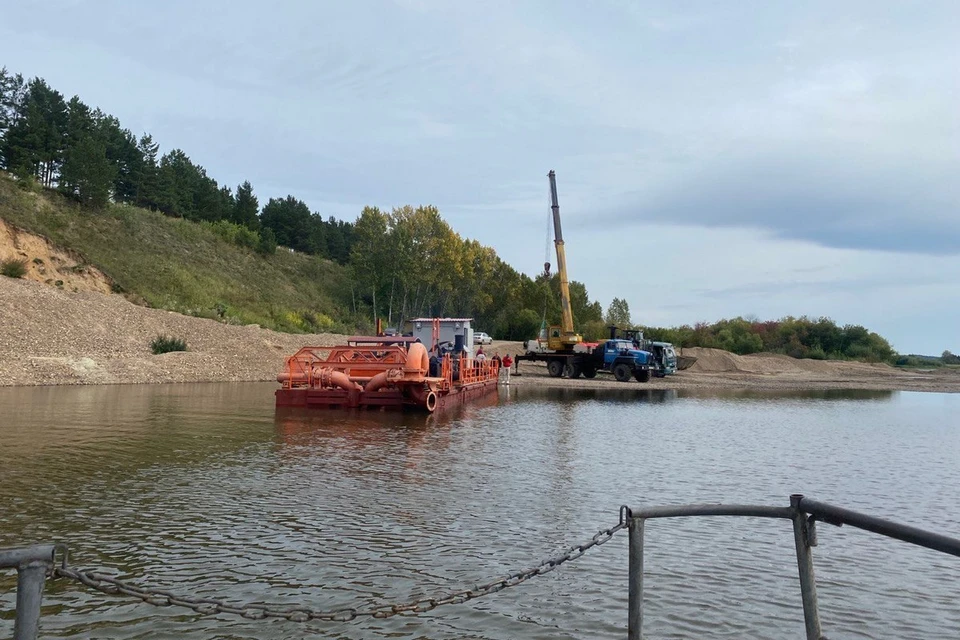В Красноярском крае на очистку русла реки Кан потратят 93 миллиона рублей. Фото: минприроды края