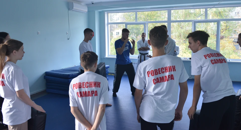 В день рождения Владимира Путина в Самарской области провели тренировки по боевым единоборствам / Фото: Единая Россия