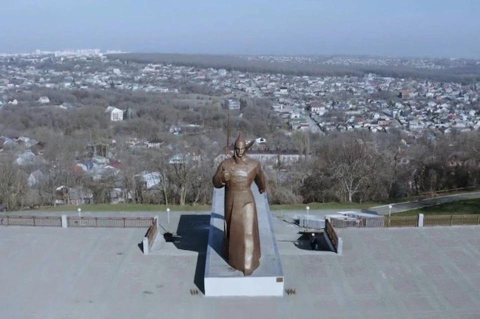 Съемки проходили весной 2023 года. Фото: стоп-кадр видео