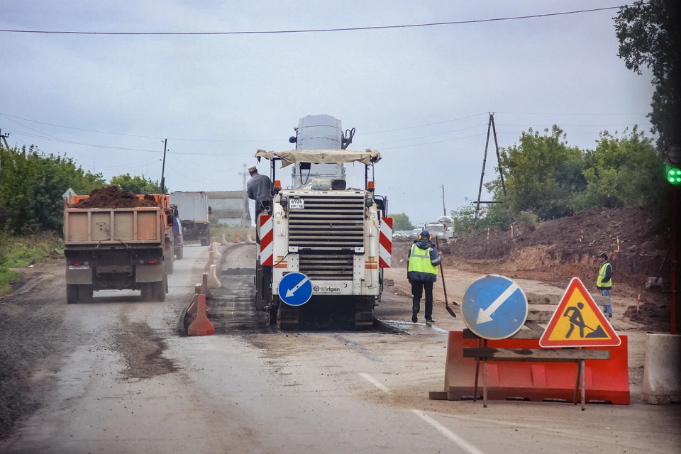 Работы активно продолжатся и в следующем году Фото: Сергей Грачёв