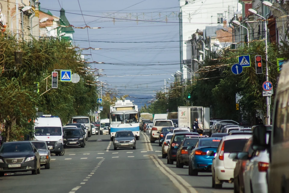 В Ульяновске из-за пьяного пассажира остановили троллейбус №18