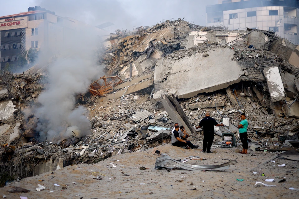 Израиль начал обстрелы сектора Газа после атаки боевиков ХАМАС