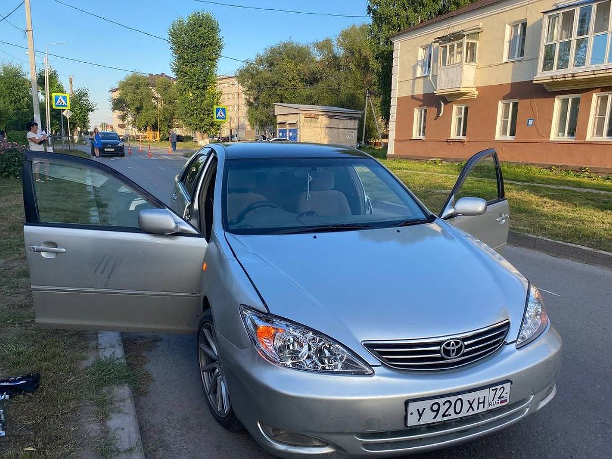 В Ишиме водителю иномарки, который сбил насмерть ребенка, смягчили приговор  - KP.RU