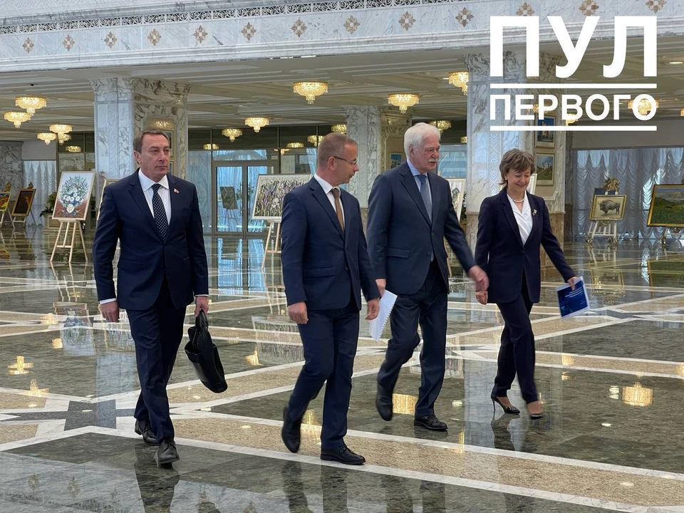 Лукашенко проведет переговоры с главой Российского экспортного центра 9 октября. Фото: телеграм-канал «Пул Первого»