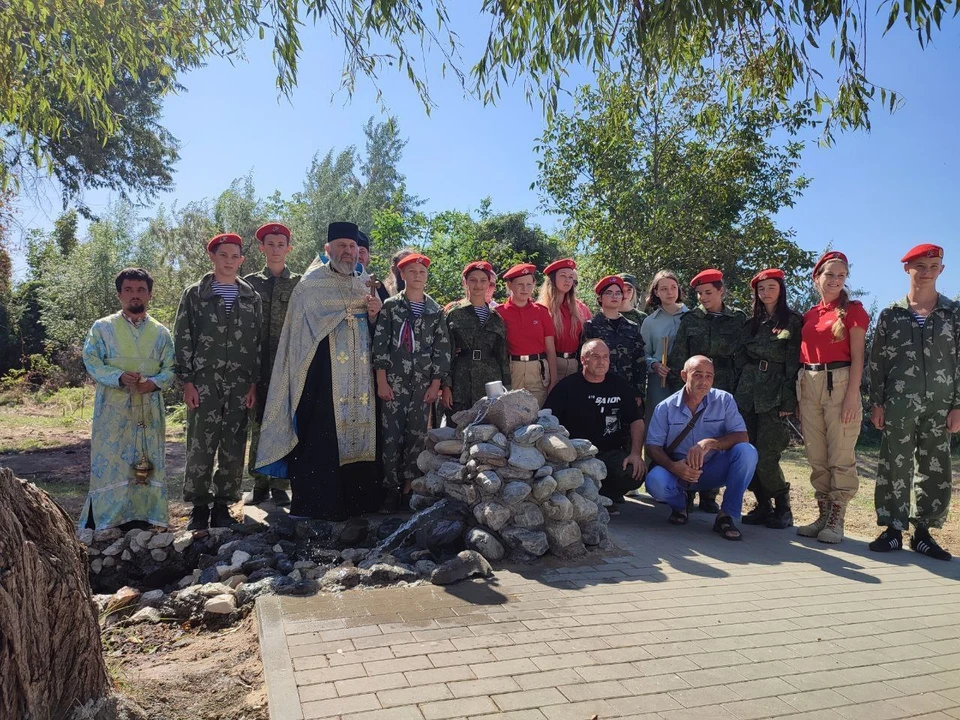 Мордовия поможет Херсонской области воздвигнуть часовню ФОТО: Администрация Каланчакского округа