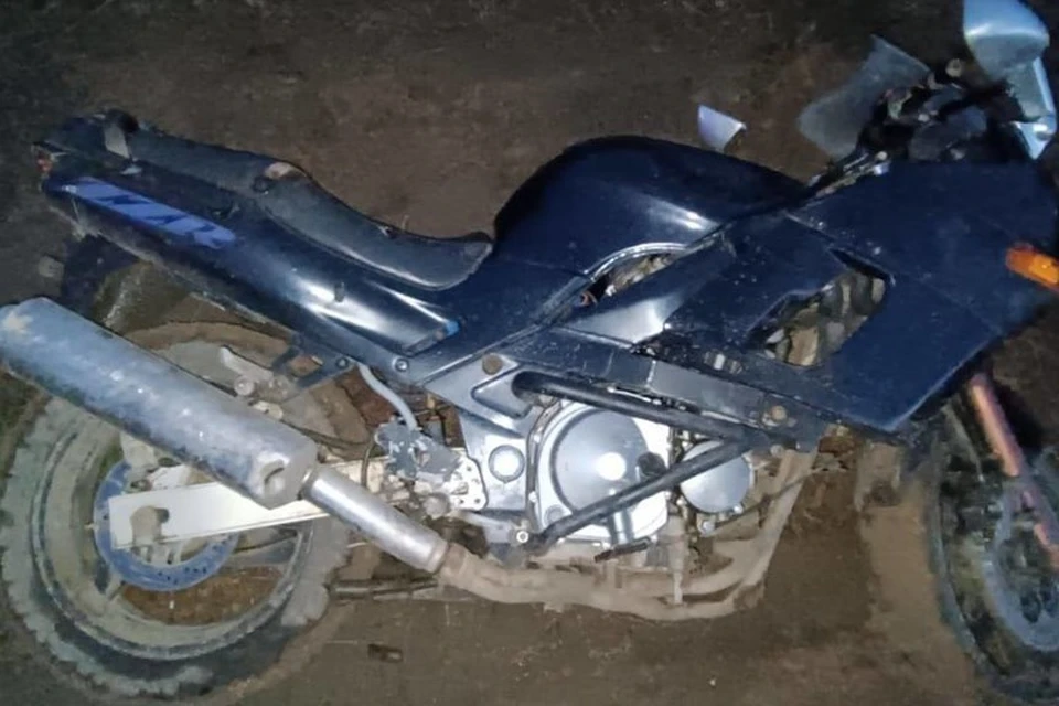 В Ростовской области мотоциклист убегал от погони, но погиб под колесами автомобиля ДПС. Фото: УГИБДД по Ростовской области