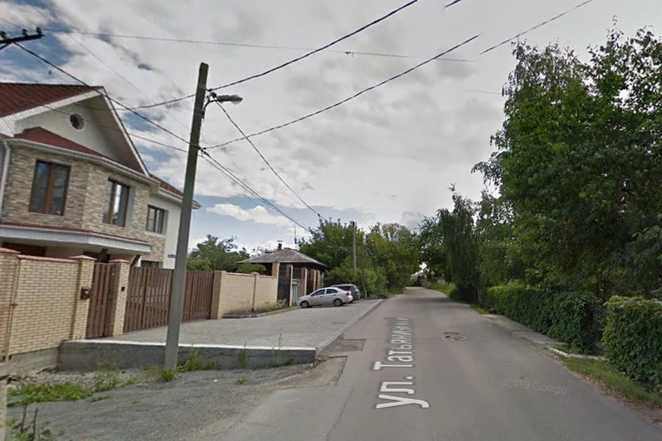 Улица Татьяничевой. Фото: google.ru/maps