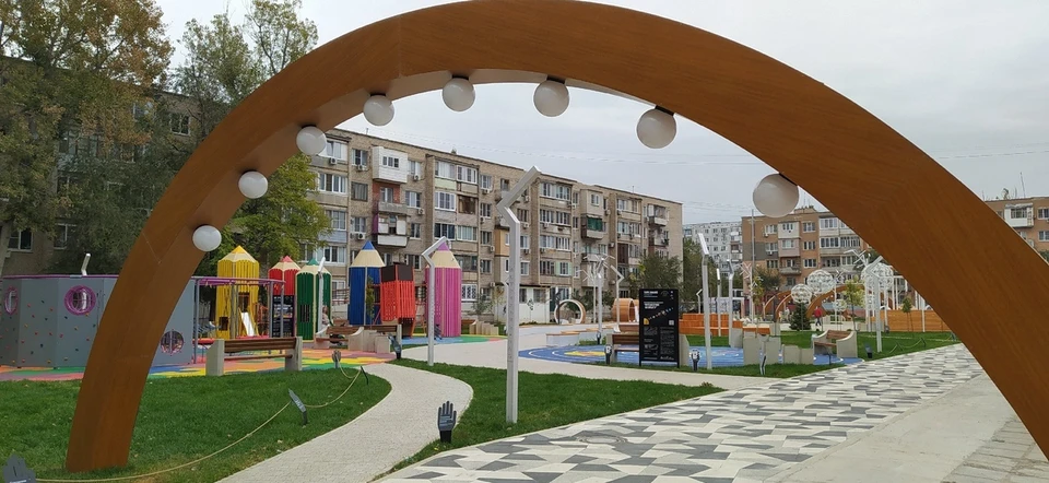 Объект появился благодаря национальному проекту «Жильё и городская среда»