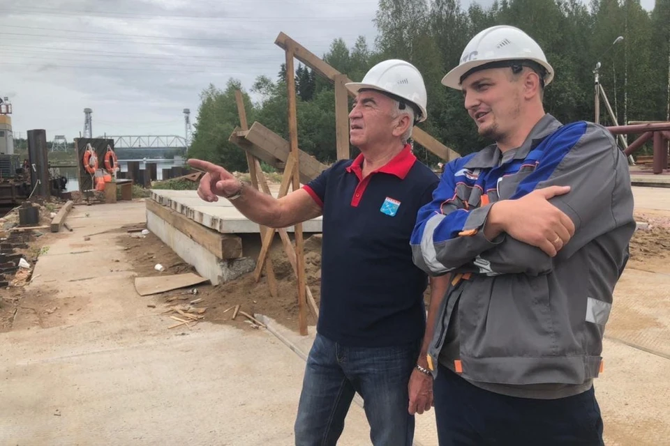 Несмотря на большой объем работы, в Ленинградской области депутаты фракции контролируют каждый объект народной программы. Фото: пресс-служба Законодательного собрания Ленинградской области.