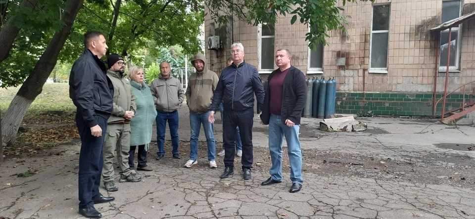 На совещании обсудили также приоритеты работы на следующий год.
