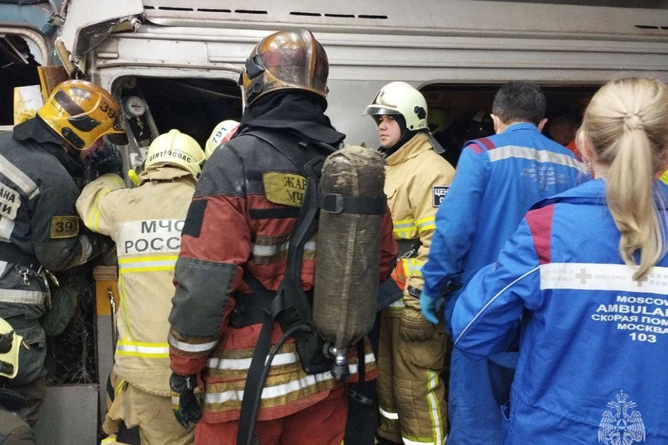 Собянин сообщил, что здоровью пострадавших в метро ничто не угрожает