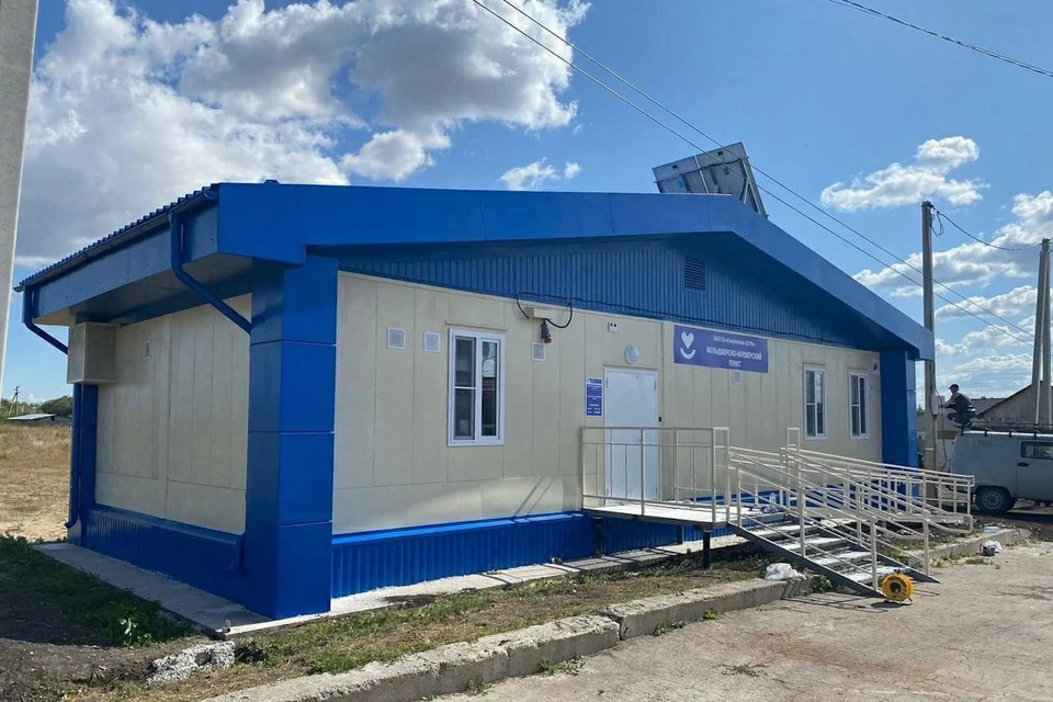 В Самарской области откроется еще один модульный фельдшерско-акушерский пункт
