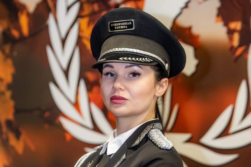 Оксана Томилина - танатопрактик. Фото: Андрей ПИСАРЕВ