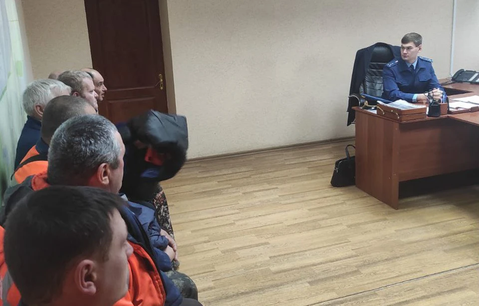 Ситуацией на ульяновском «Дорремстрое» заинтересовались в прокуратуре | ФОТО: телеграм-канал прокуратуры Ульяновской области
