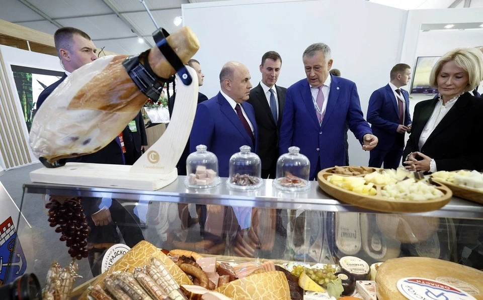 На выставке. Фото: минсельхоз Челябинской области