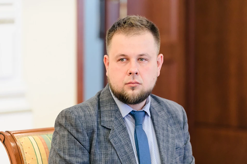 Михаил Селезнев, ранее занимал эту должность с приставкой и.о. Фото: Правительство Мурманской области / Дмитрий Дубов