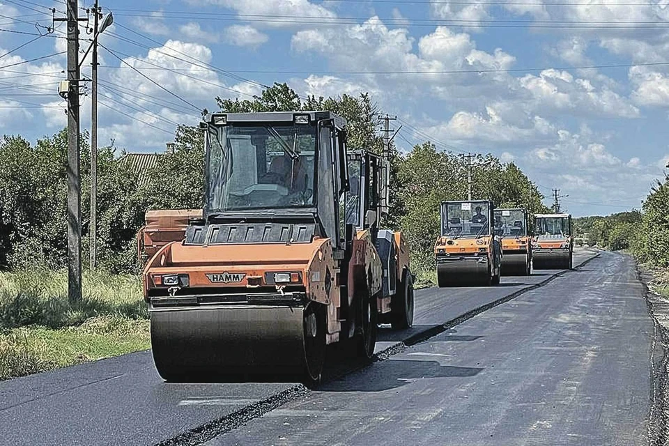 Стало. В Каланчаке привели в порядок улицу Симферопольскую. Фото: Министерство транспорта Херсонской области