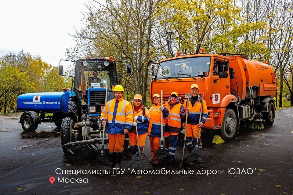 Мэр Москвы Сергей Собянин поздравил работников дорожного хозяйства с праздником