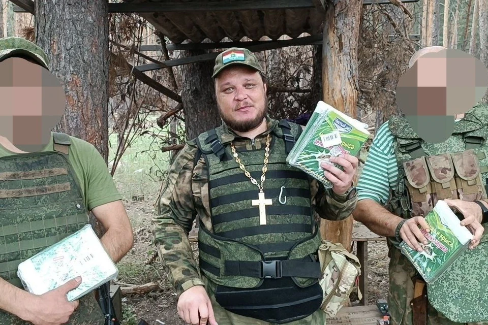 Иерей Никита Степанов регулярно приезжет к бойцам на СВО. фото: предоставлено "Комсомолке"