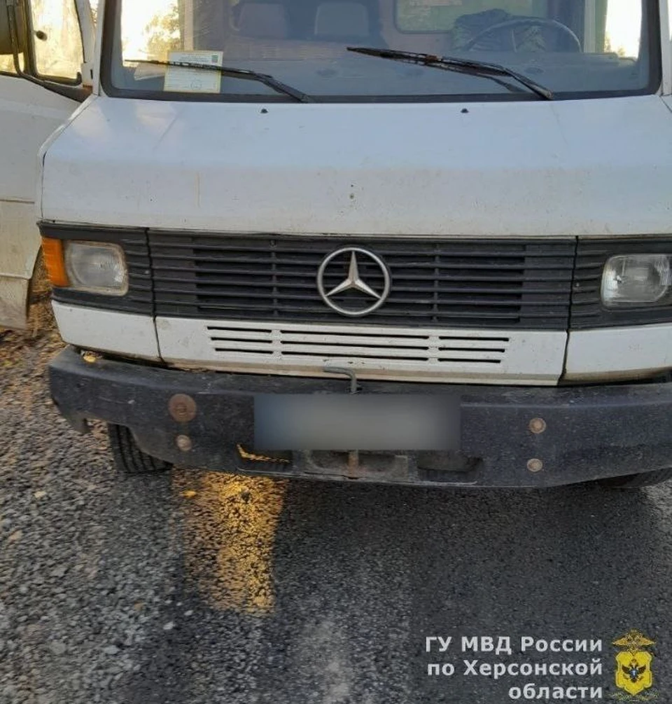 Сейчас по факту случившегося проводится проверка ФОТО: ГУ МВД Херсонской области