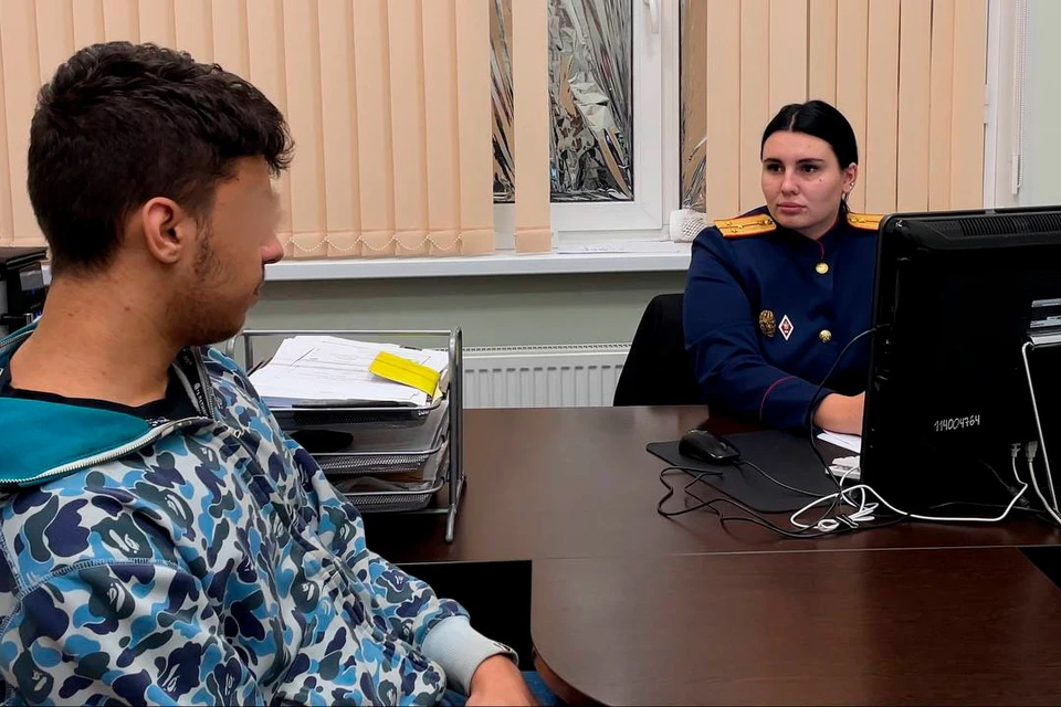 18-летнего подозреваемого в драке на улице Ленсовета задержали в Петербурге. Фото: t.me/gsuskrf_spb