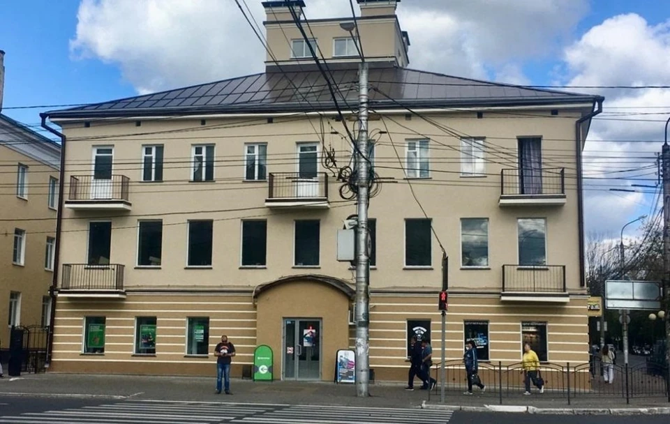 Дом номер 13 на улице Кирова