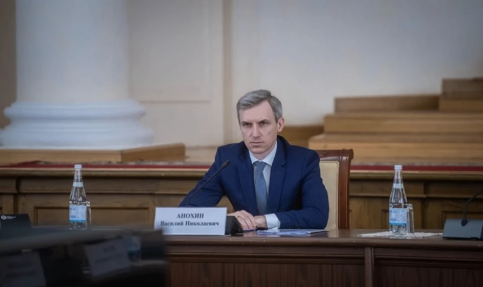 В Смоленской области планируют запустить производство беспилотников. Фото: страница Василия Анохина ВКонтакте.