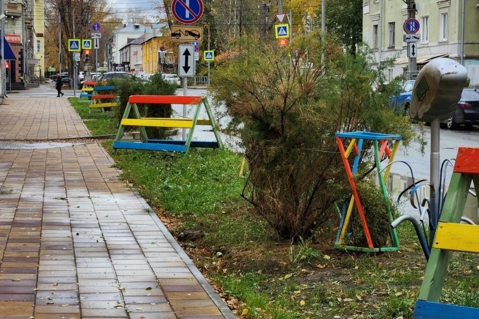 Сотрудники ежегодно украшают аллею согласно выбранной тематике / Фото: ООО «РКС-Самара»