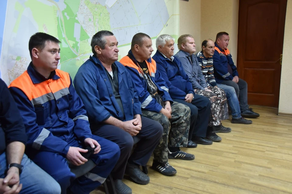 17 октября в Правительстве Ульяновской области прошло аппаратное совещание ФОТО: ФОТО: администрация Ульяновска