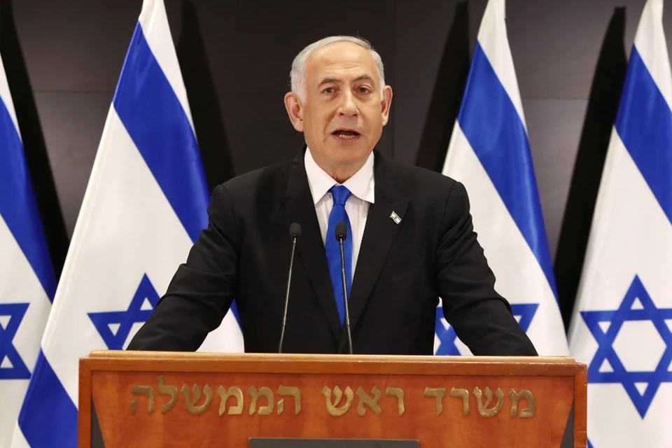 Премьер-министр Израиля Биньямин Нетаньяху обвинил ХАМАС в атаке на мирных жителей Газы