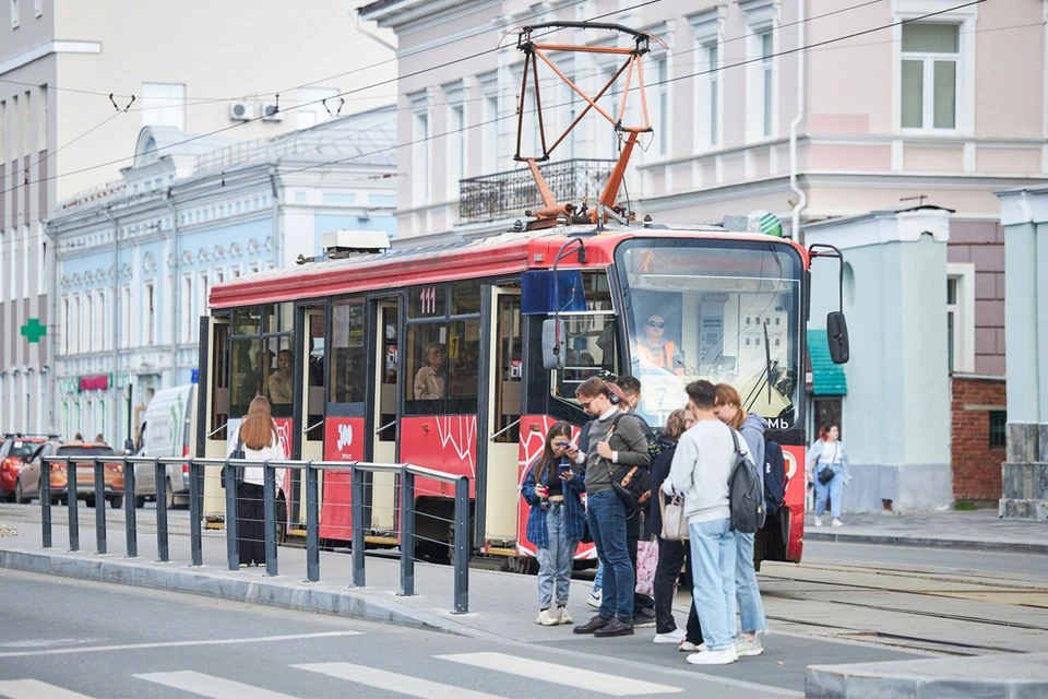 Транспорт в Перми
