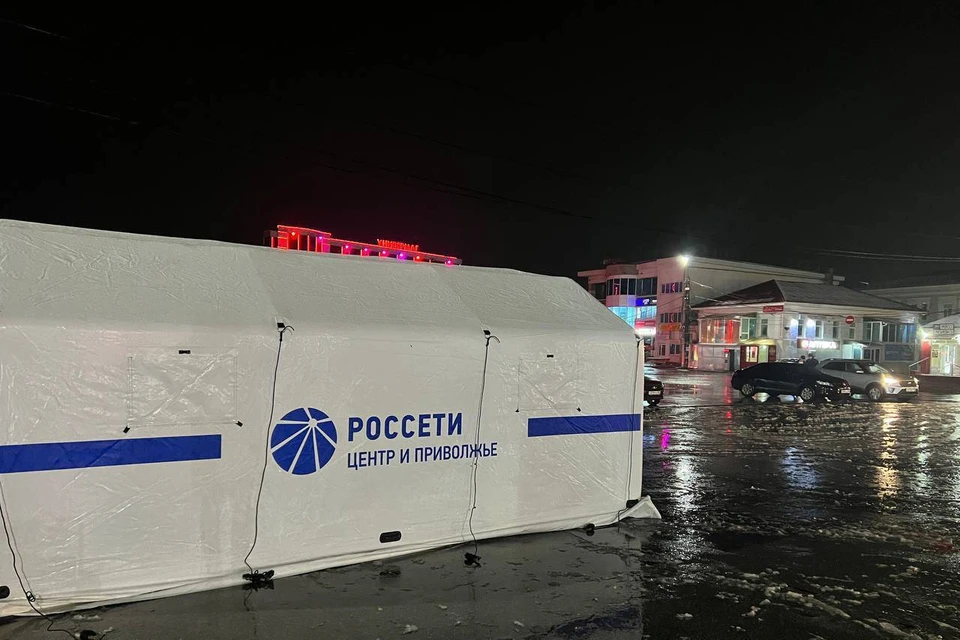 Пункт работы с потребителями электроэнергии развернули в Нижегородской области. Фото: филиал «Россети Центр и Приволжье» – «Нижновэнерго»
