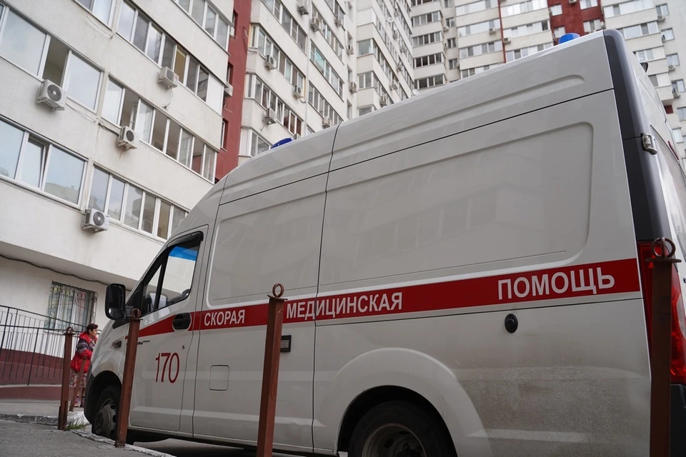 В Ульяновске на Радищева водитель на Мерседесе сбил на «зебре» пожилую женщину
