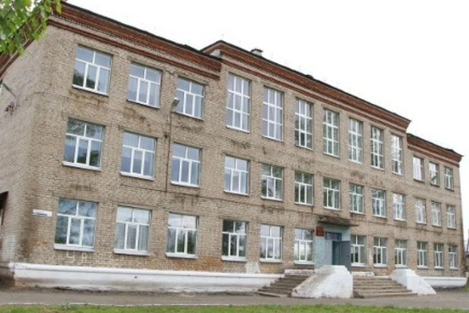 Здание учебного заведения признали аварийным в марте 2022 года. Фото: администрация Ижевска