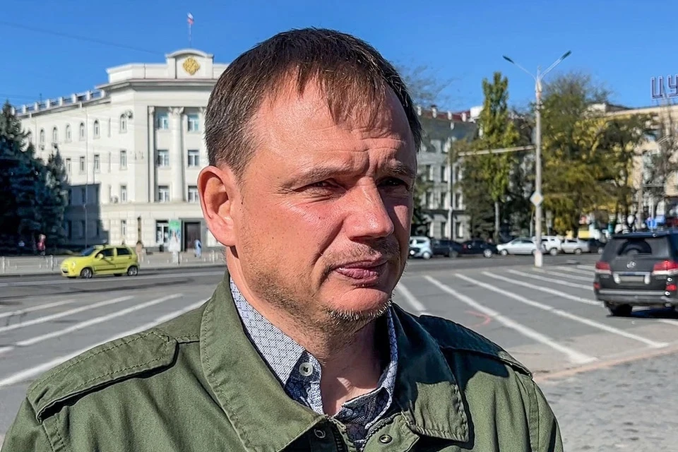Замглавы Херсонской области Кирилл Стремоусов погиб 9 ноября прошлого года Фото: Владимир Бондаренко/ТАСС