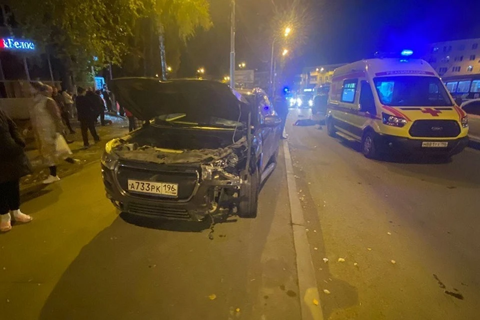 Фото: ГИБДД по Свердловской области