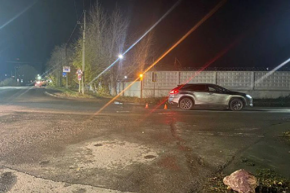 С ушибом головного мозга девочку госпитализировали в Бугульминскую ЦРБ. Фото: t.me/gibddtatarstan