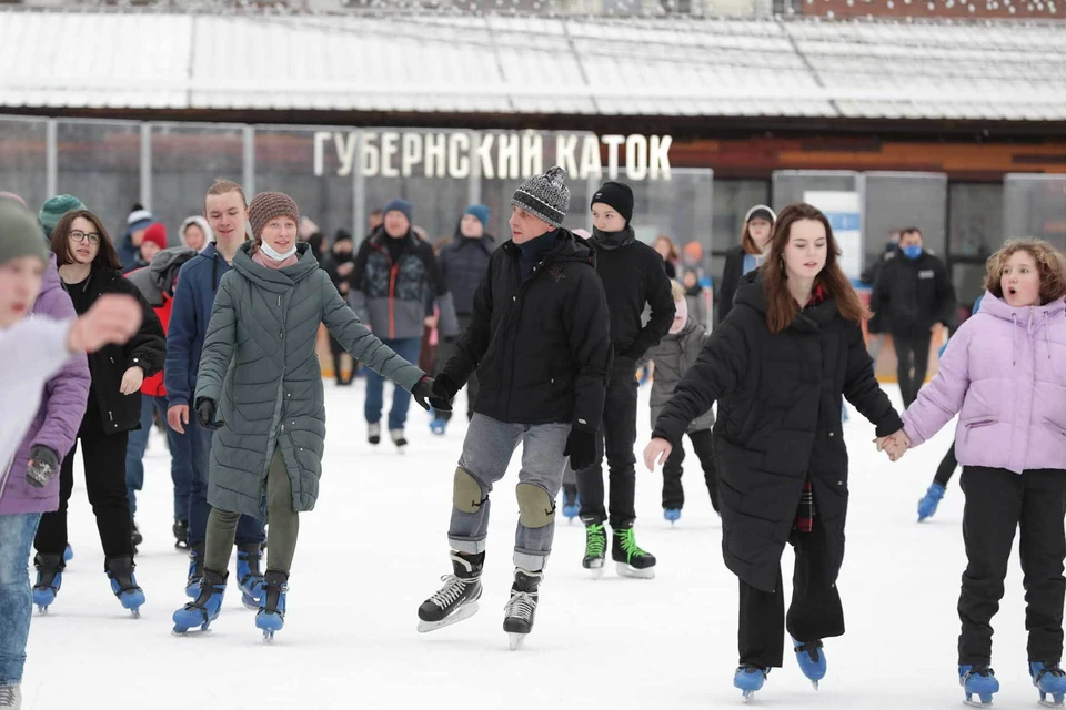 В Туле парковку на площади Ленина уменьшат на время работы Губернского катка