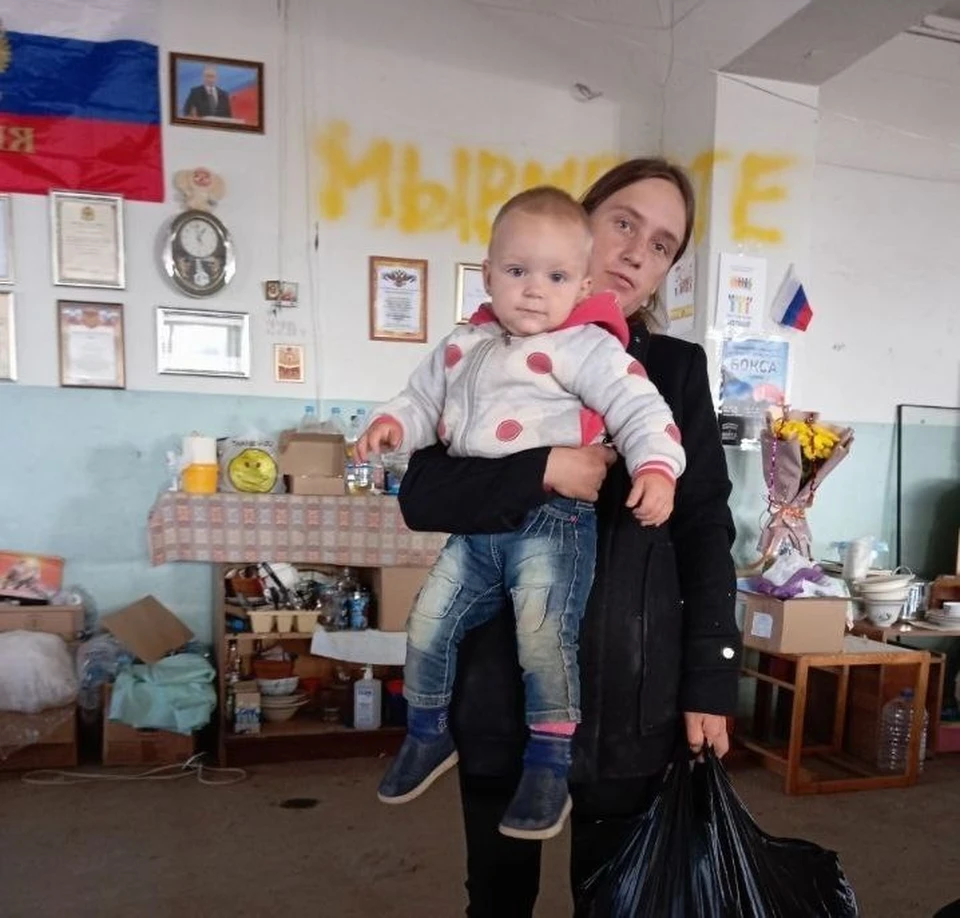 Родители получили важную помощь ФОТО: Движение #МыВместе