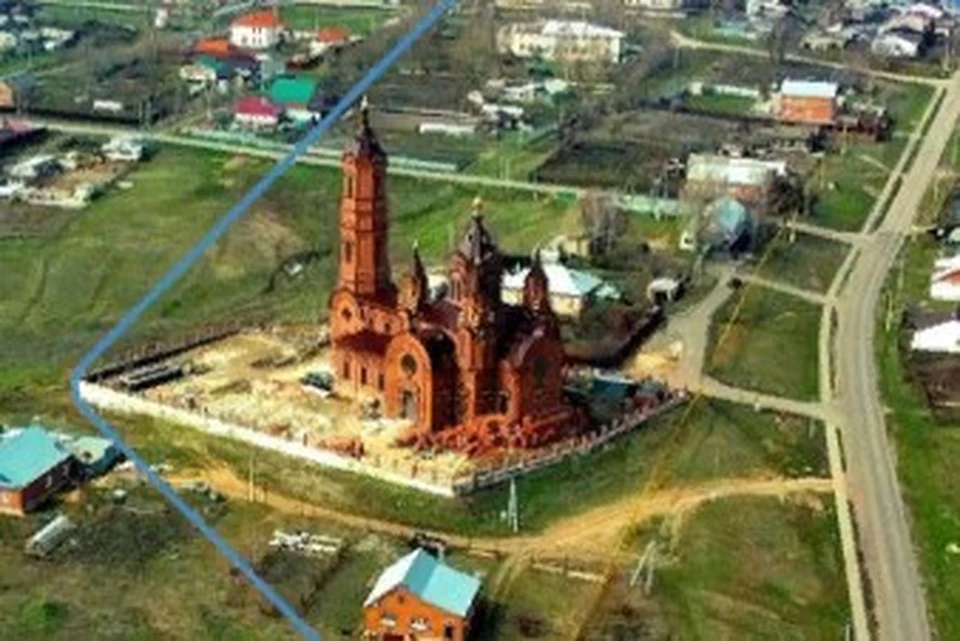 Достопримечательностью Мусорки является храм Космы и Дамиана. Фото: администрация с.п. Мусорка