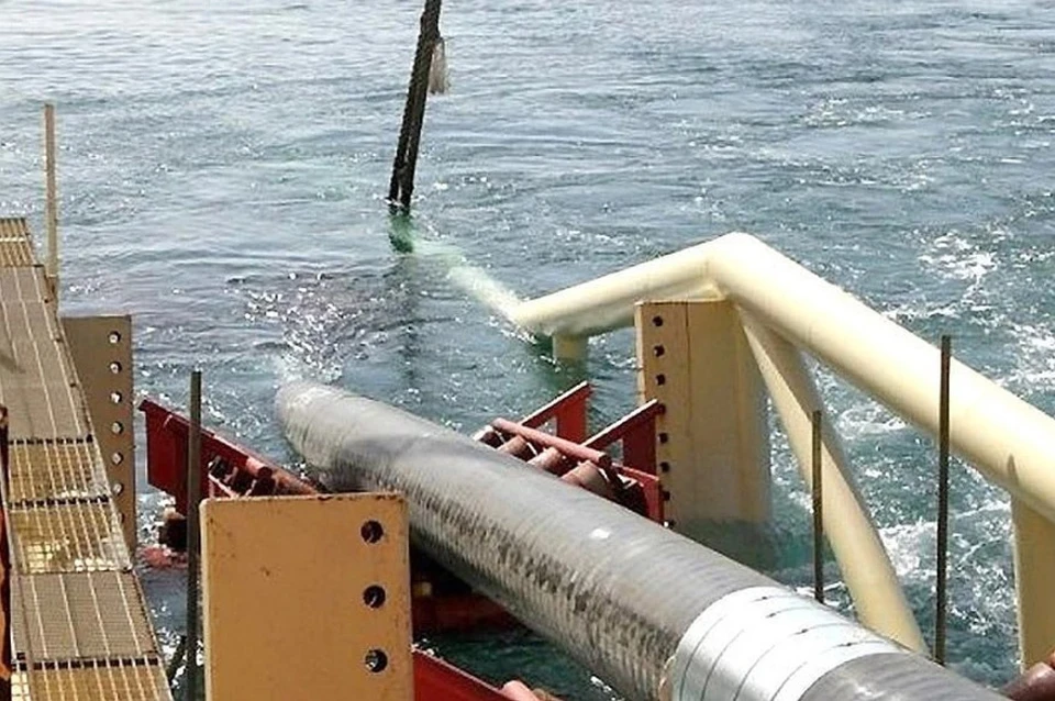 Финская полиция закончила осмотр повреждений газопровода Balticconnector, фото: rubaltic.r